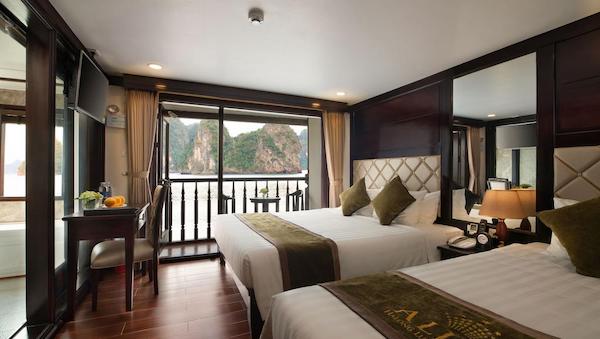 Triple Senior Premier Balcony