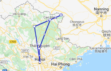 Ba Be - Ban Gioc Waterfall 3 days