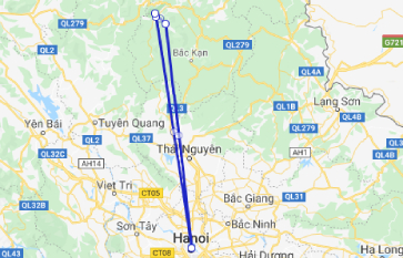 Ba Be Lake 2 days trekking with small group