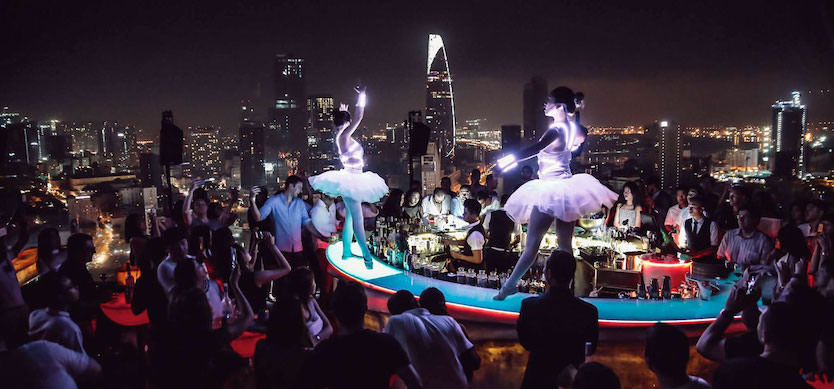 Best 7 chilling rooftop bars in Ho Chi Minh city