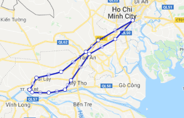 Cai Be Floating Market full day