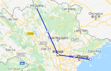 Combo Halong - Ha Giang 4 days (except Sat)