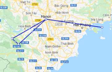 Combo Mai Chau - Pu Luong - Halong 4 days