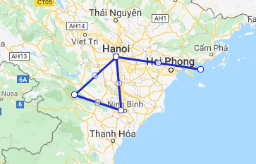 Combo Pu Luong - Ninh Binh - Halong 5 days