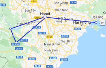 Combo Pu Luong - Halong 5 days