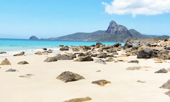 Dam Trau beach and other must-go spots on Con Dao island