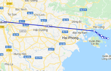 Dynasty Cruise 2 days/ 1 night