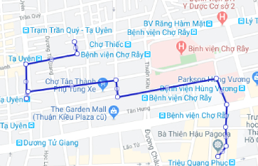 Free Tour to Chinatown in Saigon