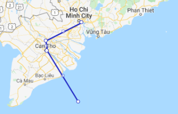 Gecko Eyes Cruise Saigon - Con Dao 2 days