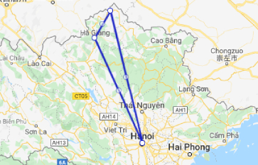 Ha Giang 3 days 2 nights (homestay + hotel)