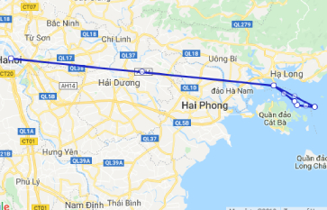 Halong group day trip (Sung Sot - Titop)