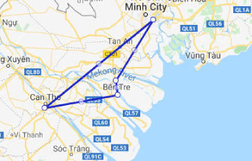 Ham Luong - Can Tho 2 days private tour