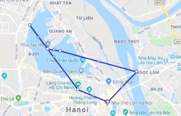 The Insider's Hanoi by Vespa