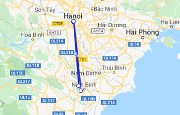 Hoa Lu - Mua Cave 1 day