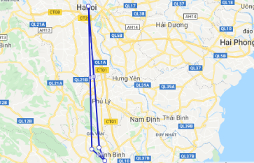 Hoa Lu - Tam Coc - Bai Dinh - Trang An 2D1N