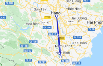 Hoa Lu - Tam Coc full day (private)