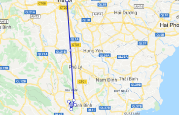 Hoa Lu - Thung Nham - Bai Dinh - Trang An 2 days