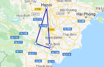 Hoa Lu - Tam Coc - Cuc Phuong 2D1N