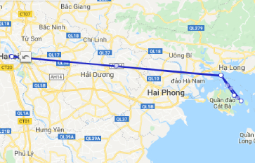 Lan Ha Bay - Halong bay the most luxurious day tour
