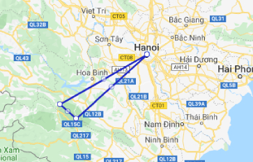 Mai Chau - Pu Luong 2 days group tour