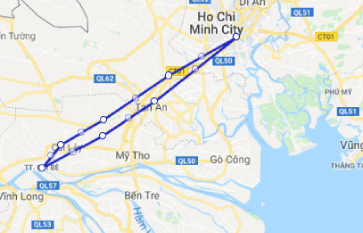 Mekong Bailing Canal tour 2 days