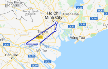 Mekong Delta tour 2 days by Speedboat