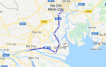 Mekong Delta and Saigon full day tour