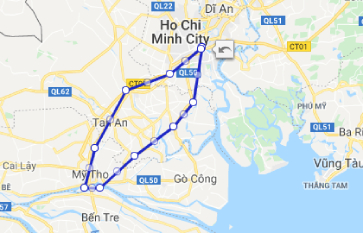 My Tho - Ben Tre full day