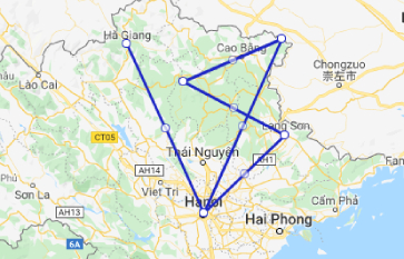 Northeast of Vietnam 8 days