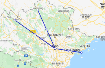 Discover Northern Vietnam package 9 days
