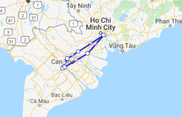 Private Cai Rang market - Can Tho full day