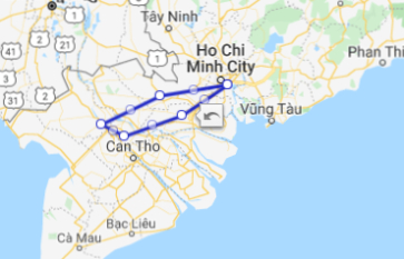 Private Lai Vung - Long Xuyen 2 days