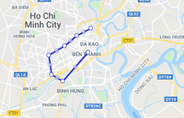 Saigon evening tour (cyclo, puppet show, dinner cruise)