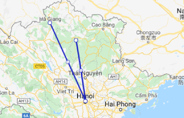 Northeast of Vietnam 7 days