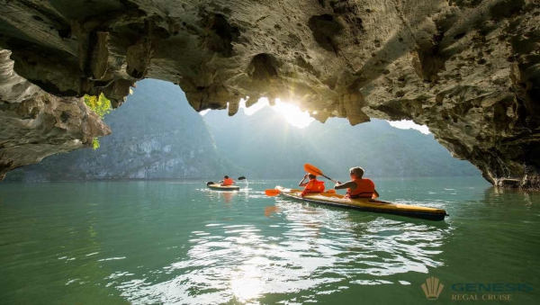 Option 2: Visit Sung Sot cave