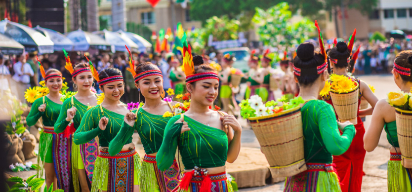 Top 5 most popular festivals in Vietnam