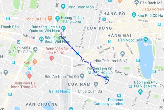 Hanoi War Sites Walking Group Tour (Half Day)