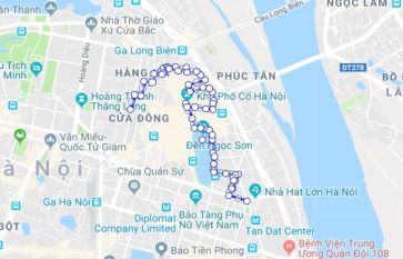 Hanoi Old Quarter and French Quarter Walking Group Tour (Half Day)